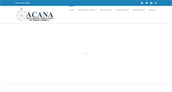 Desktop Screenshot of flyacana.org